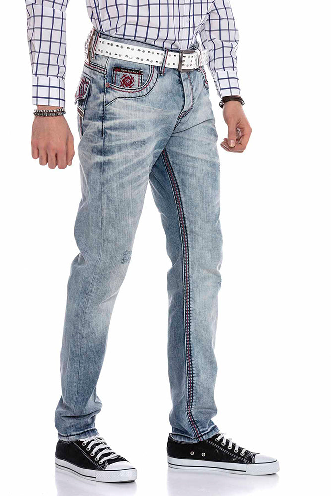 Cipo &amp; Baxx ARUBA Men's Jeans Denim CD612