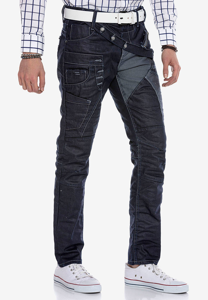 Cipo &amp; Baxx PERFORMANCE men's jeans denim CD301