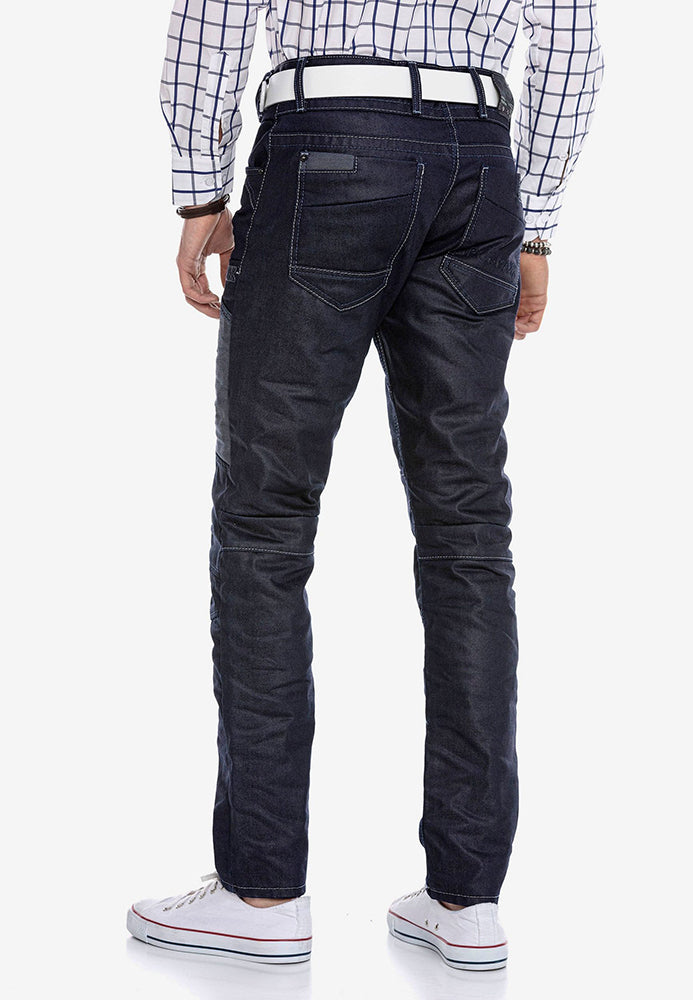 Cipo &amp; Baxx PERFORMANCE men's jeans denim CD301