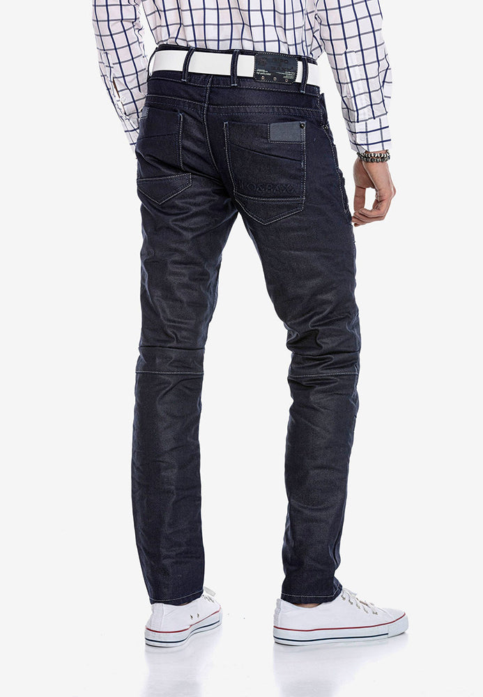 Cipo &amp; Baxx PERFORMANCE men's jeans denim CD301