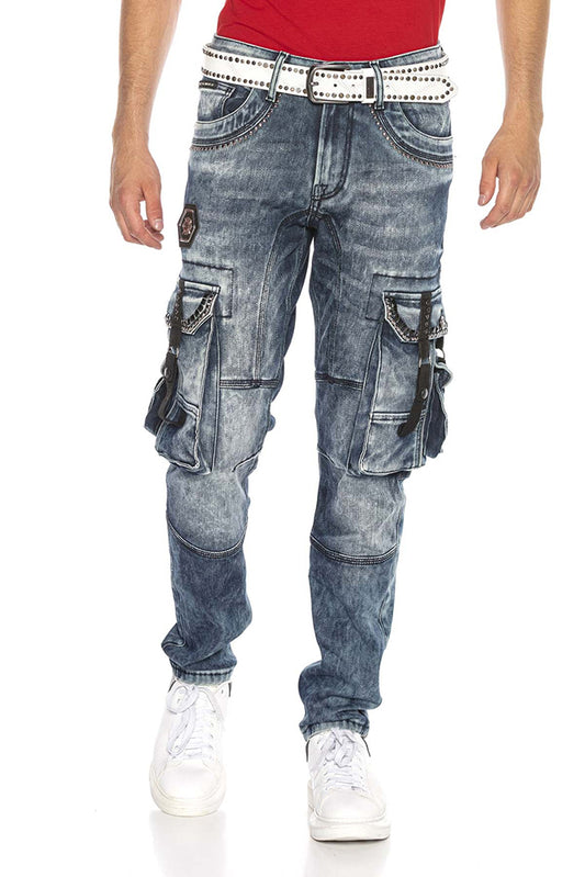 Cipo &amp; Baxx VICTORY men's jeans denim CD650