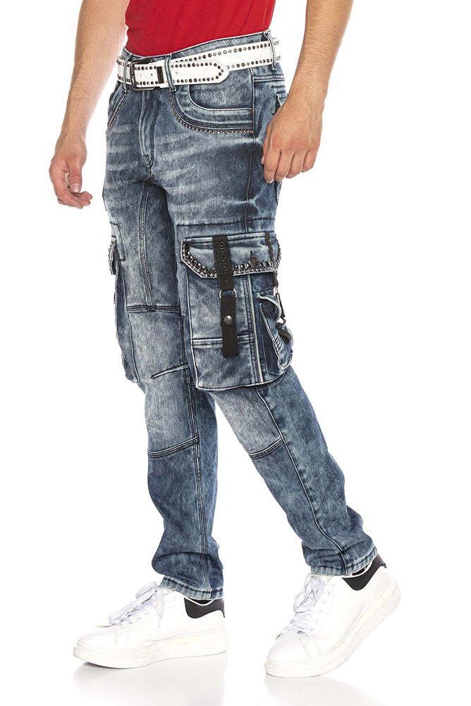 Cipo & Baxx VICTORY Herren Jeans Denim CD650