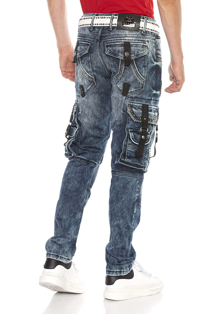 Cipo & Baxx VICTORY Herren Jeans Denim CD650