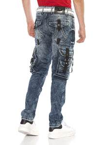 Cipo &amp; Baxx VICTORY men's jeans denim CD650