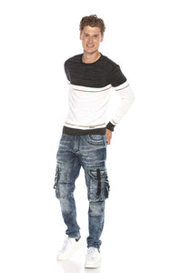 Cipo &amp; Baxx VICTORY men's jeans denim CD650