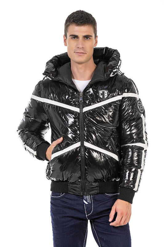 Cipo &amp; Baxx PENTA men's bomber jacket CM192