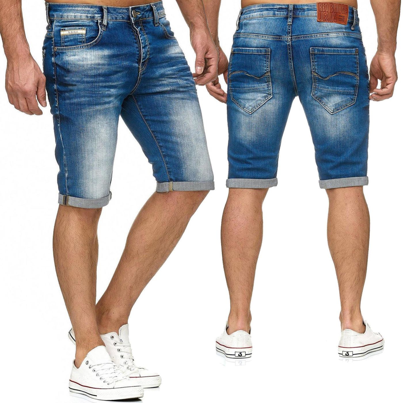 Redbridge ALAN Kurze Herren Shorts M4845