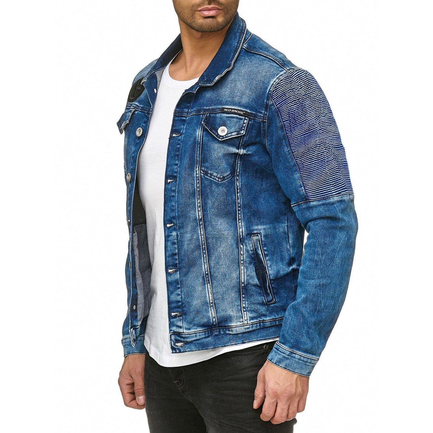 Redbridge By Cipo & Baxx POTOMAC Herren Jeans Jacke Denim M6058