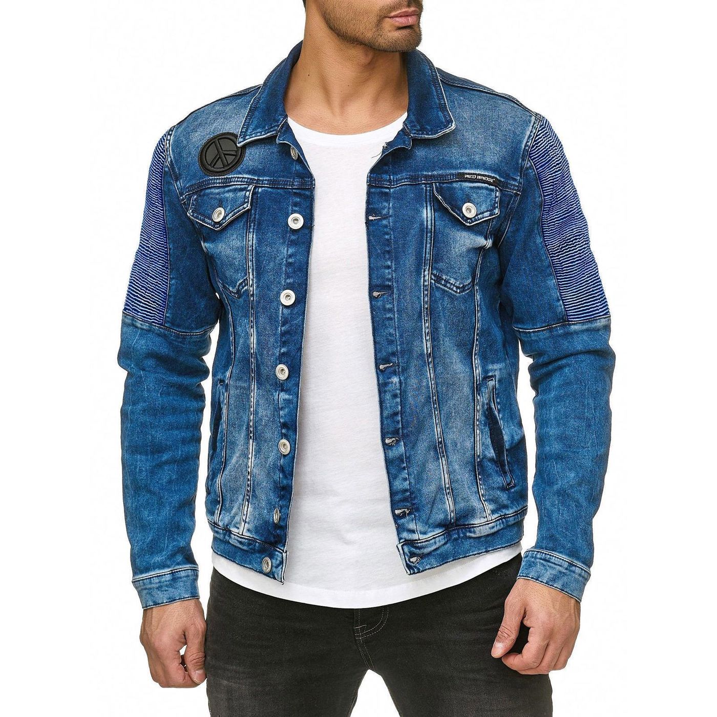 Redbridge By Cipo & Baxx POTOMAC Herren Jeans Jacke Denim M6058