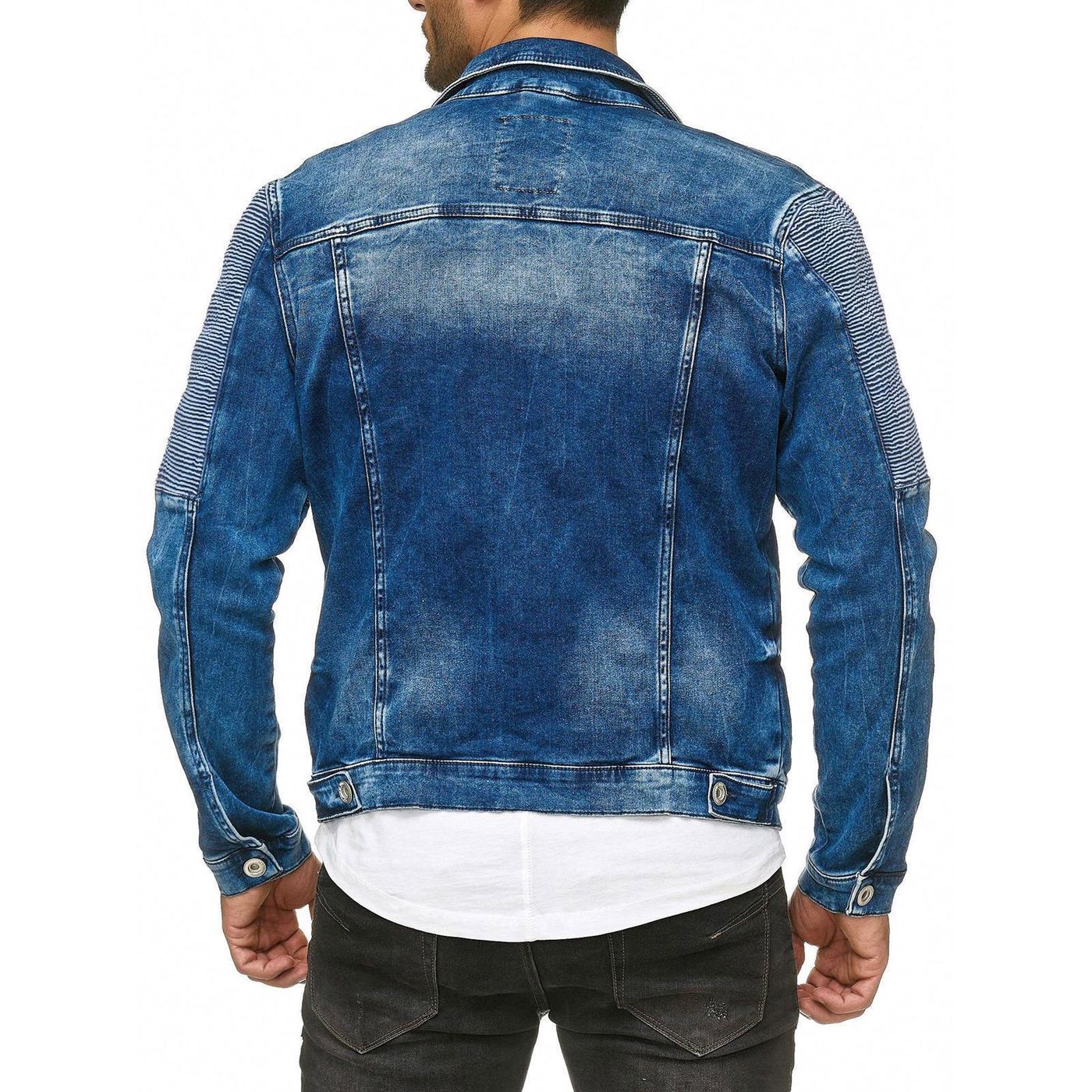 Redbridge By Cipo & Baxx POTOMAC Herren Jeans Jacke Denim M6058