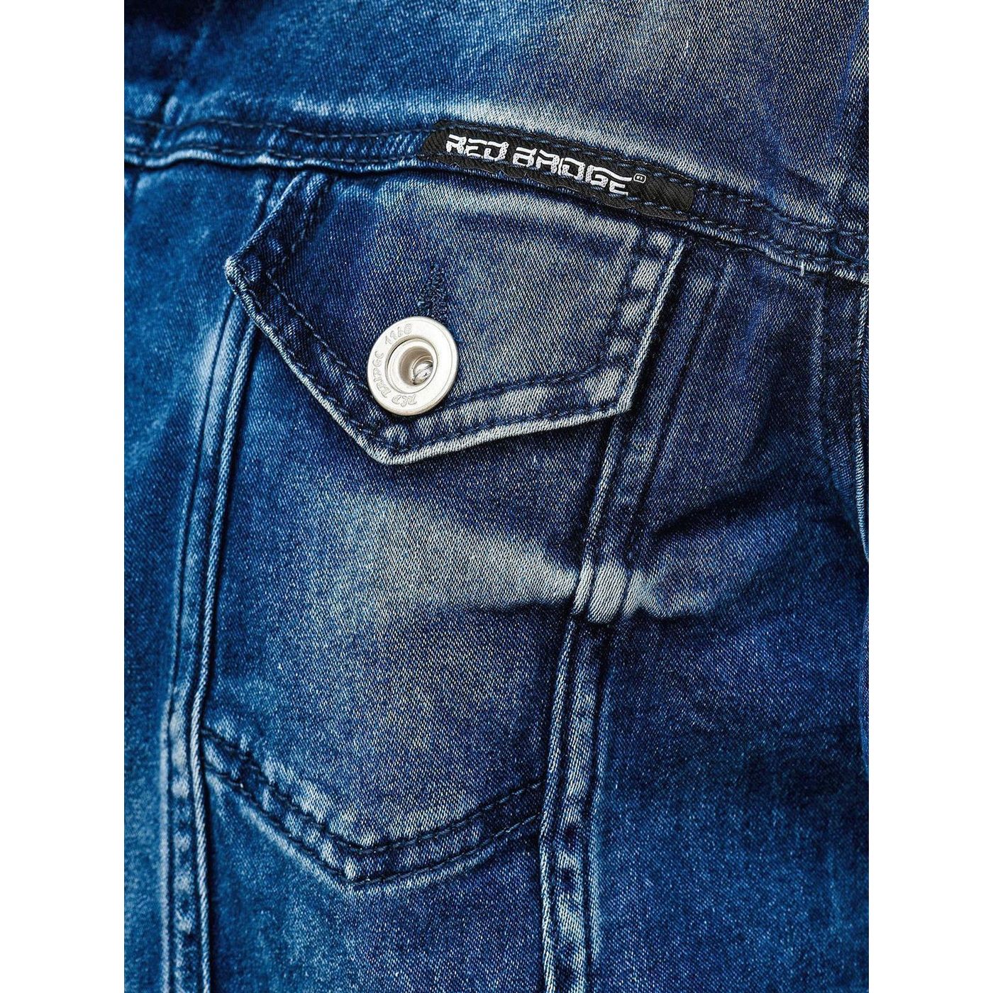 Redbridge By Cipo &amp; Baxx POTOMAC Men's Jeans Jacket Denim M6058