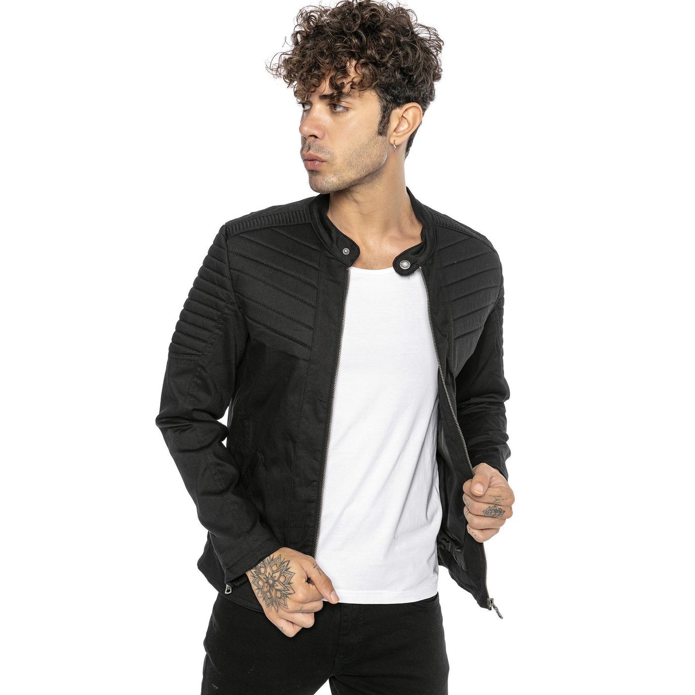 Redbridge LUNDGREEN black Herren Jacke M6088