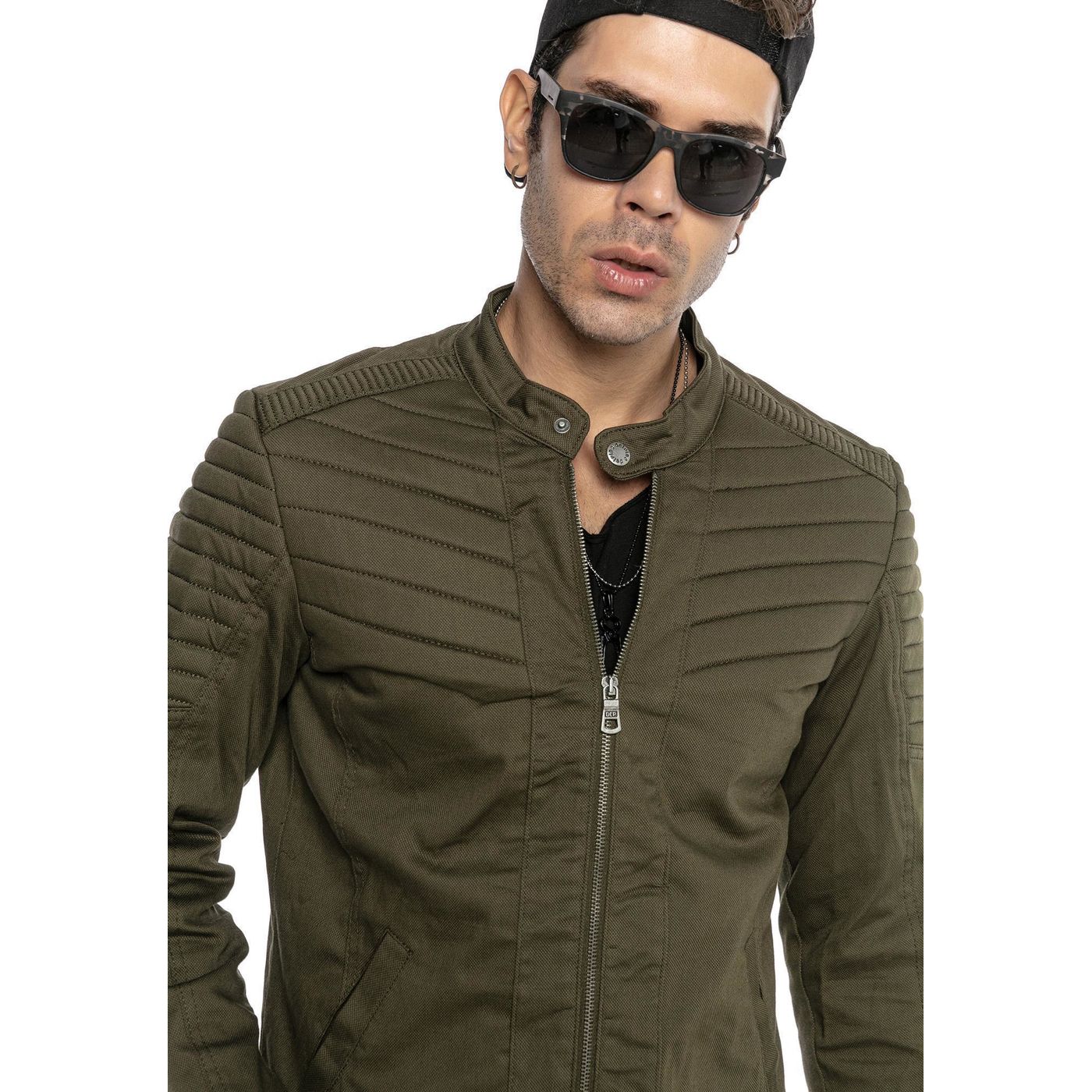 Redbridge LUNDGREEN Khaki Herren Jacke M6088