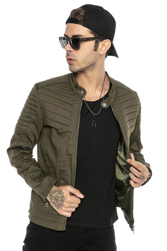 Redbridge LUNDGREEN Khaki Men's Jacket M6088