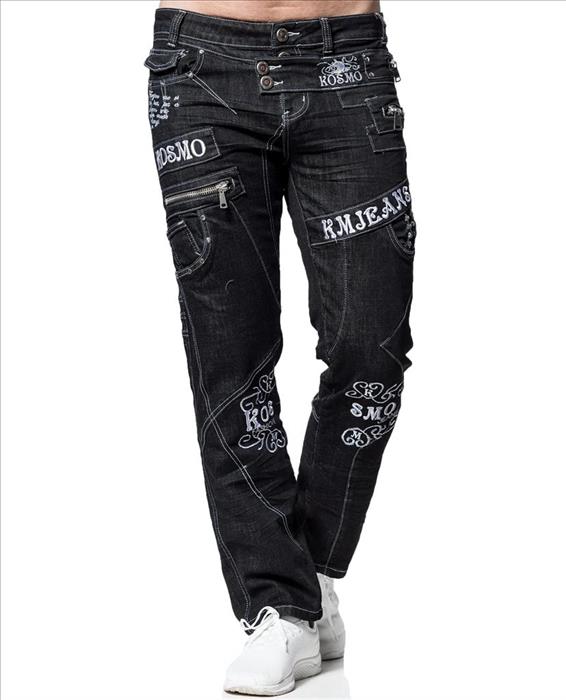 Kosmo Lupo ARMOR men's jeans denim straight cut