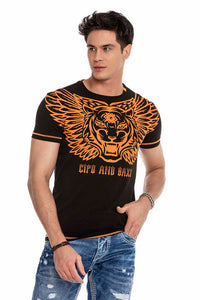 Cipo &amp; Baxx TIGER Men's T-Shirt CT644