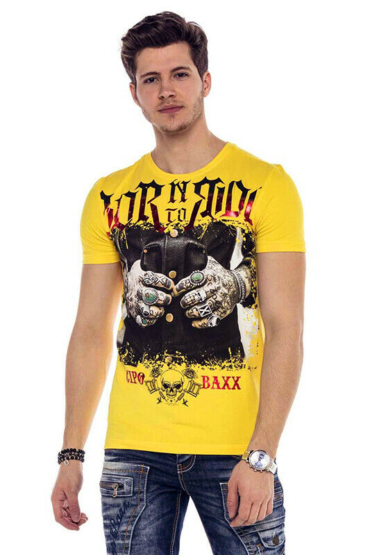 Cipo &amp; Baxx GANG Men's T-Shirt CT542