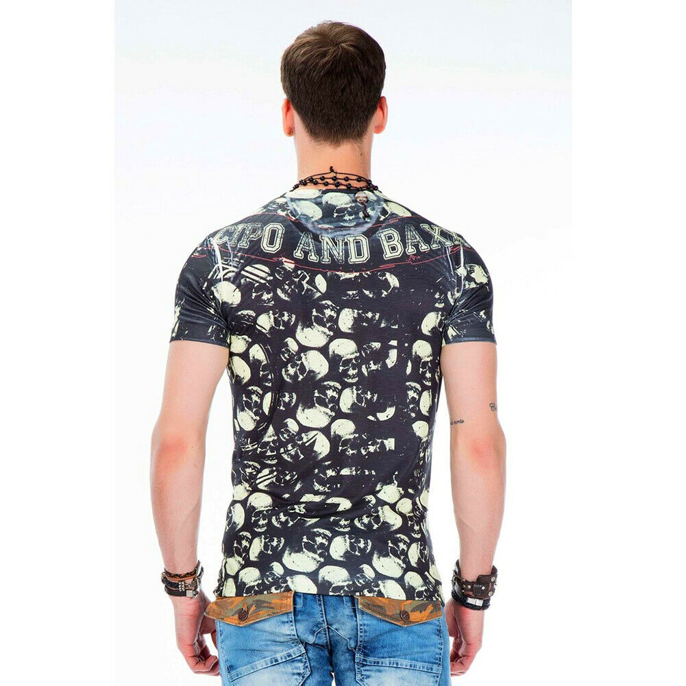 Cipo & Baxx HOOK Herren T-Shirt CT405