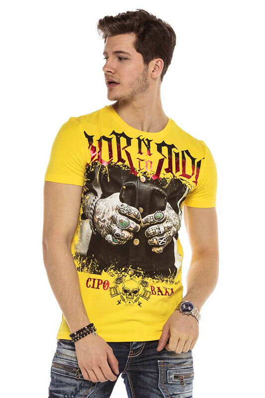 Cipo &amp; Baxx GANG Men's T-Shirt CT542