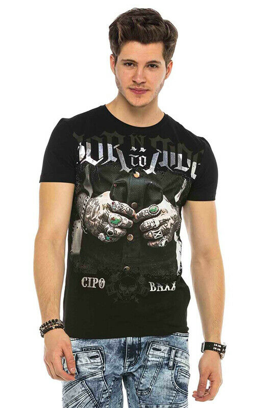 Cipo &amp; Baxx GANG Men's T-Shirt CT542