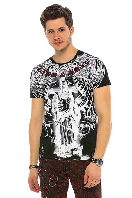 Cipo & Baxx KINGDOM Herren T-Shirt CT568