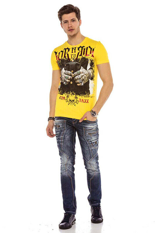 Cipo &amp; Baxx GANG Men's T-Shirt CT542