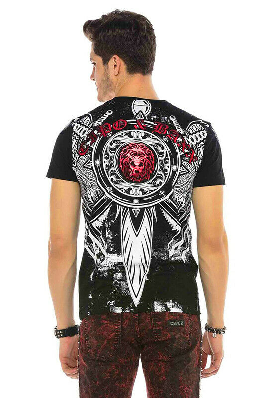 Cipo & Baxx KINGDOM Herren T-Shirt CT568