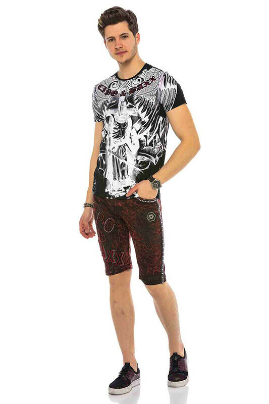 Cipo & Baxx KINGDOM Herren T-Shirt CT568