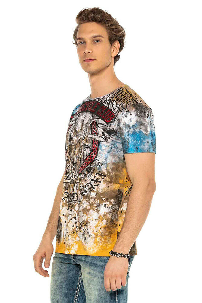 Cipo & Baxx MAUI Herren T-Shirt CT591