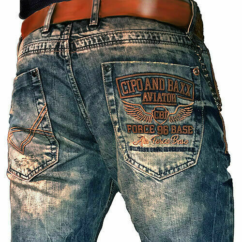 Cipo & Baxx ROCHESTER Herren Jeans Denim CD493